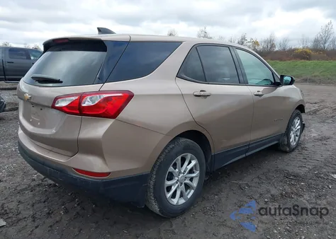 2019 Chevrolet Equinox Ls from USA, damaged, VIN 2GNAXHEV7K6218585